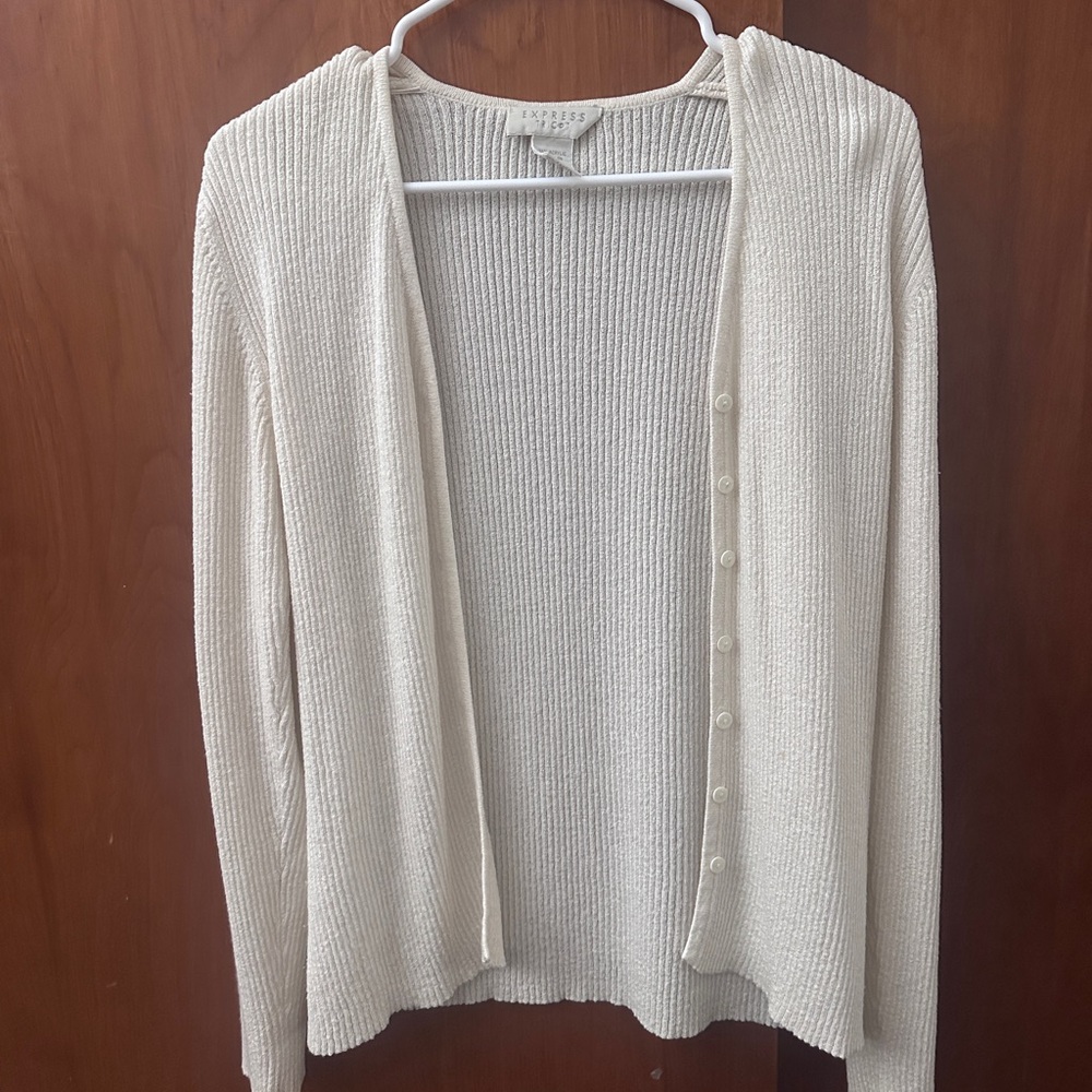 Women's Cream Sweater